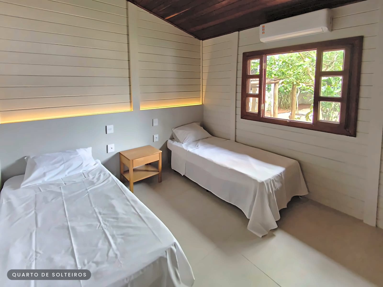 Quarto de solteiros